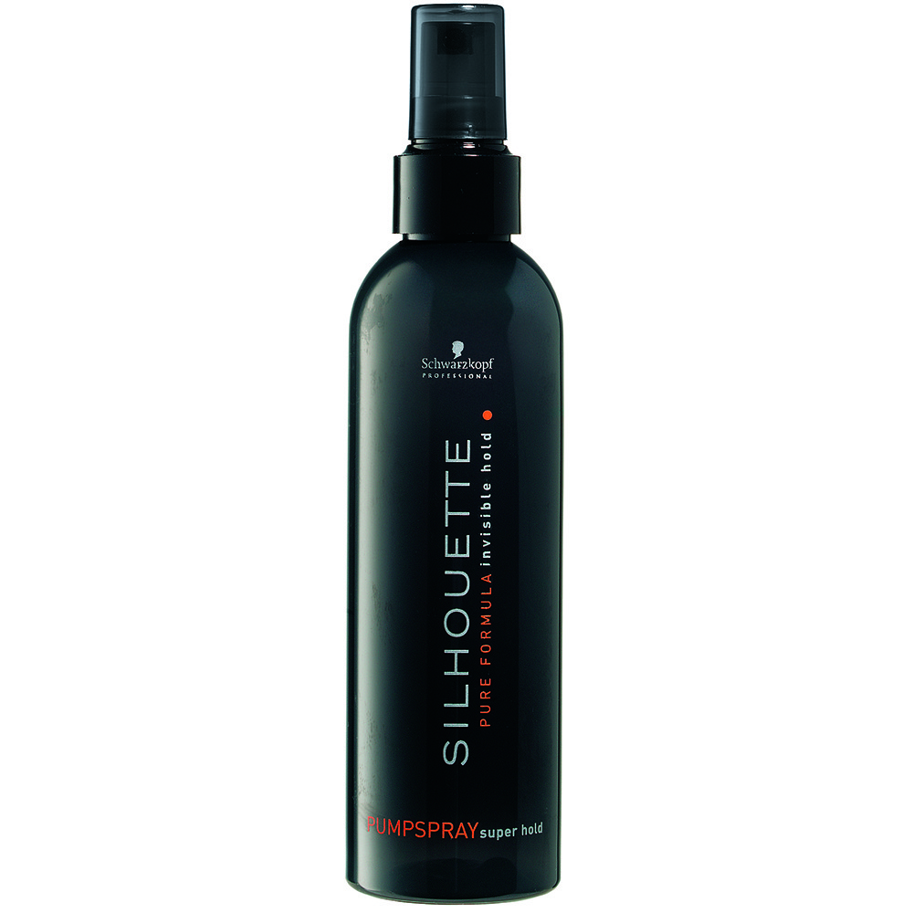 Silhouette Super Hold Pumpspray