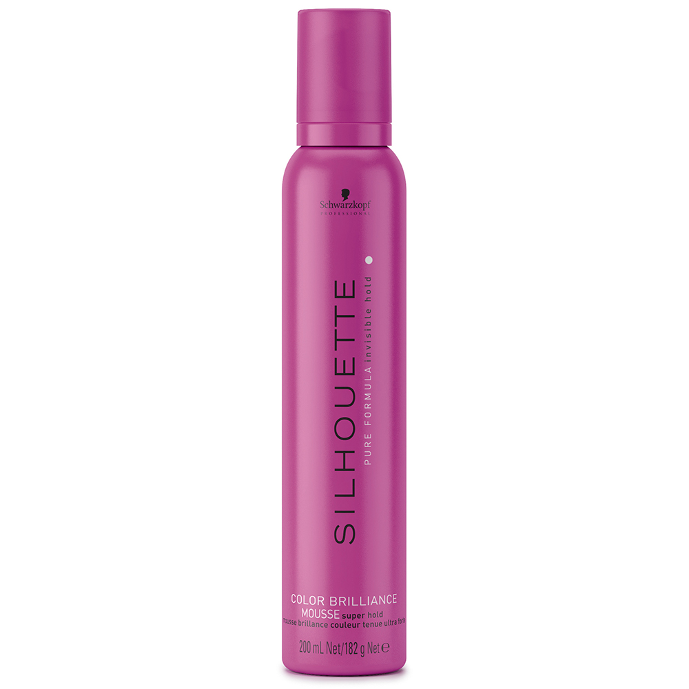 Silhouette Color Brilliance Strong Hold Mousse