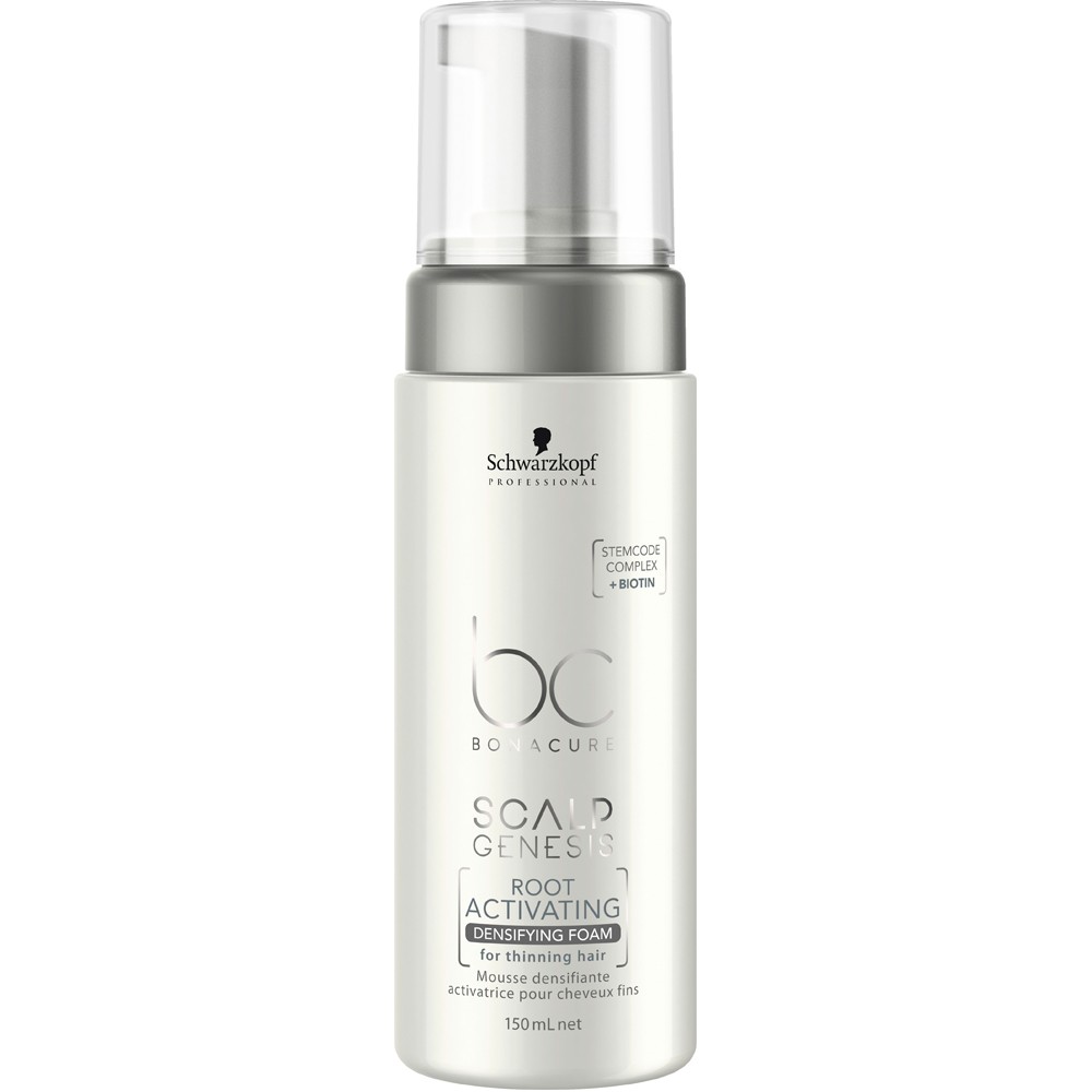 BC Scalp Genesis Root Activator Densifying Foam