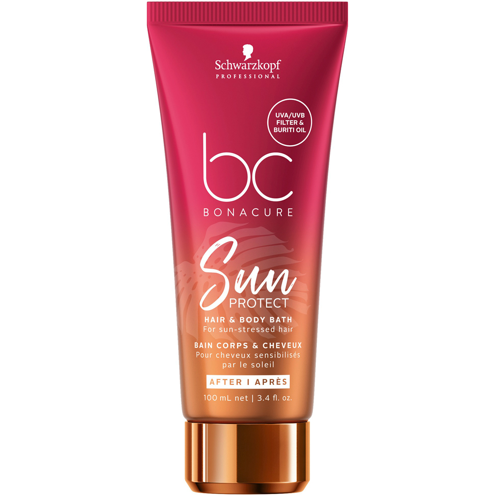 BC Sun Protect Hair & Body Shampoo 200ml