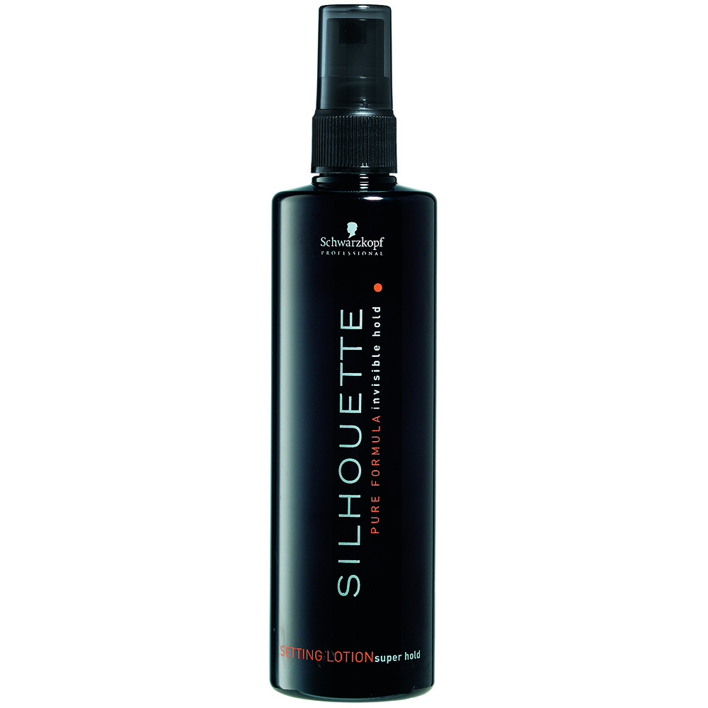 Silhouette Super Hold Setting Lotion