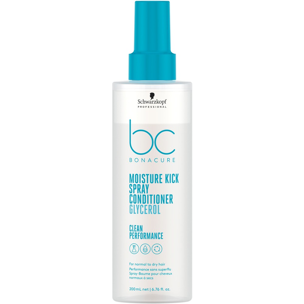 BC CLEAN MOISTURE KICK SPRAY CONDITIONER 200ml