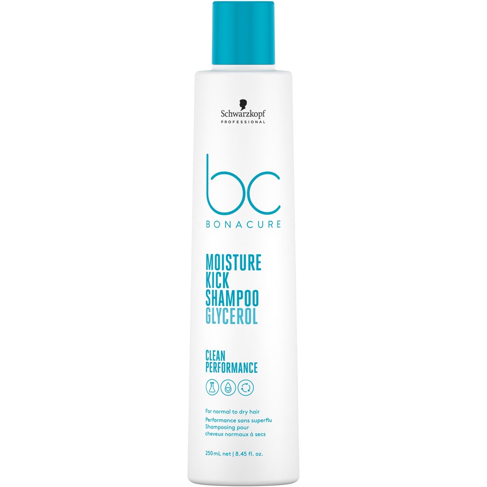 BC CLEAN MOISTURE KICK SHAMPOO 250ml