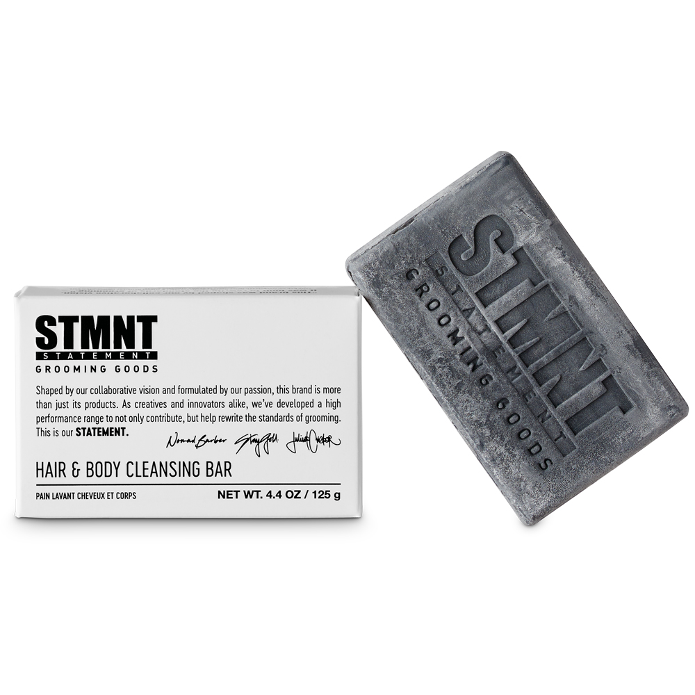 STMNT Hair & Body Soapbar 125g