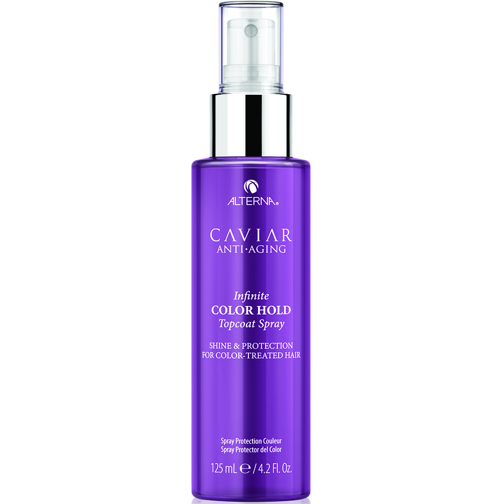 Caviar Color Hold Topcoat Spray