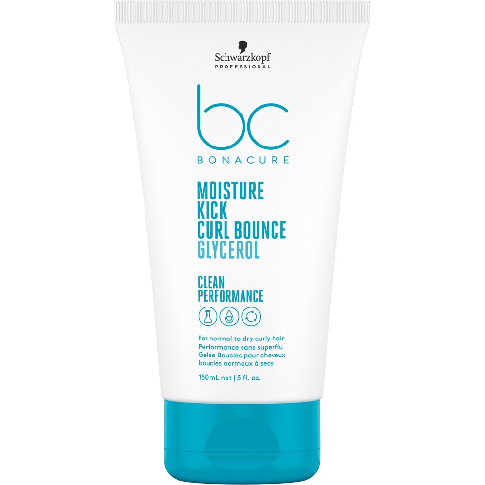 BC CLEAN MOISTURE KICK CURL BOUNCE 150ml