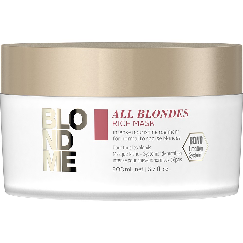 All Blondes Rich Mask