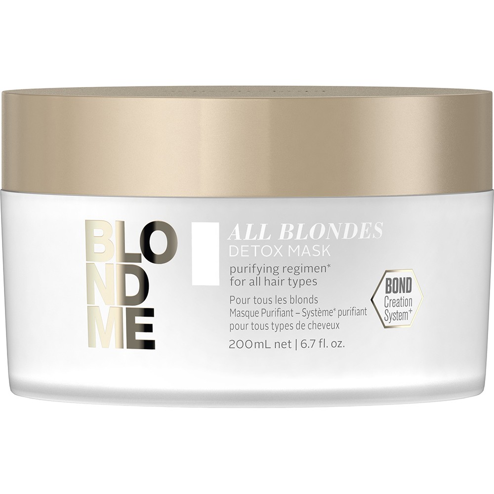 All Blondes Detox Mask