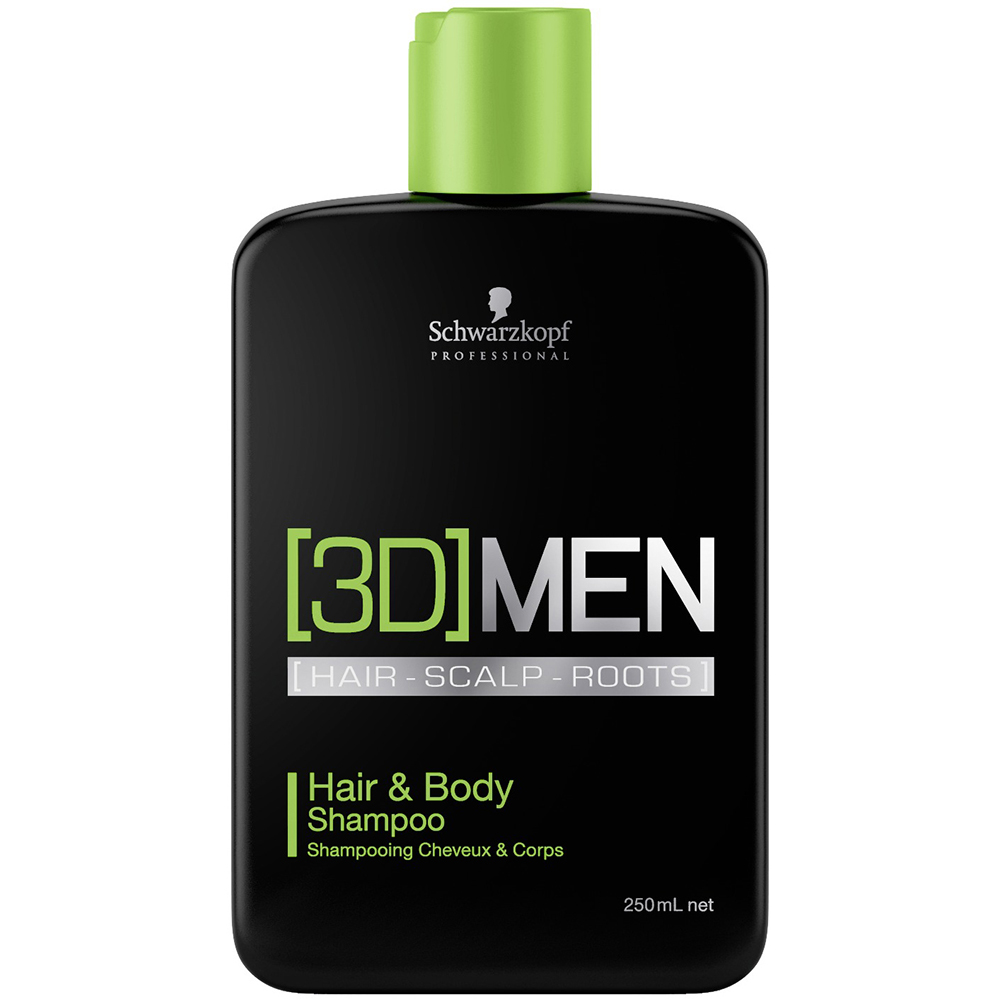 3D Mension Hair & Body Shampoo
