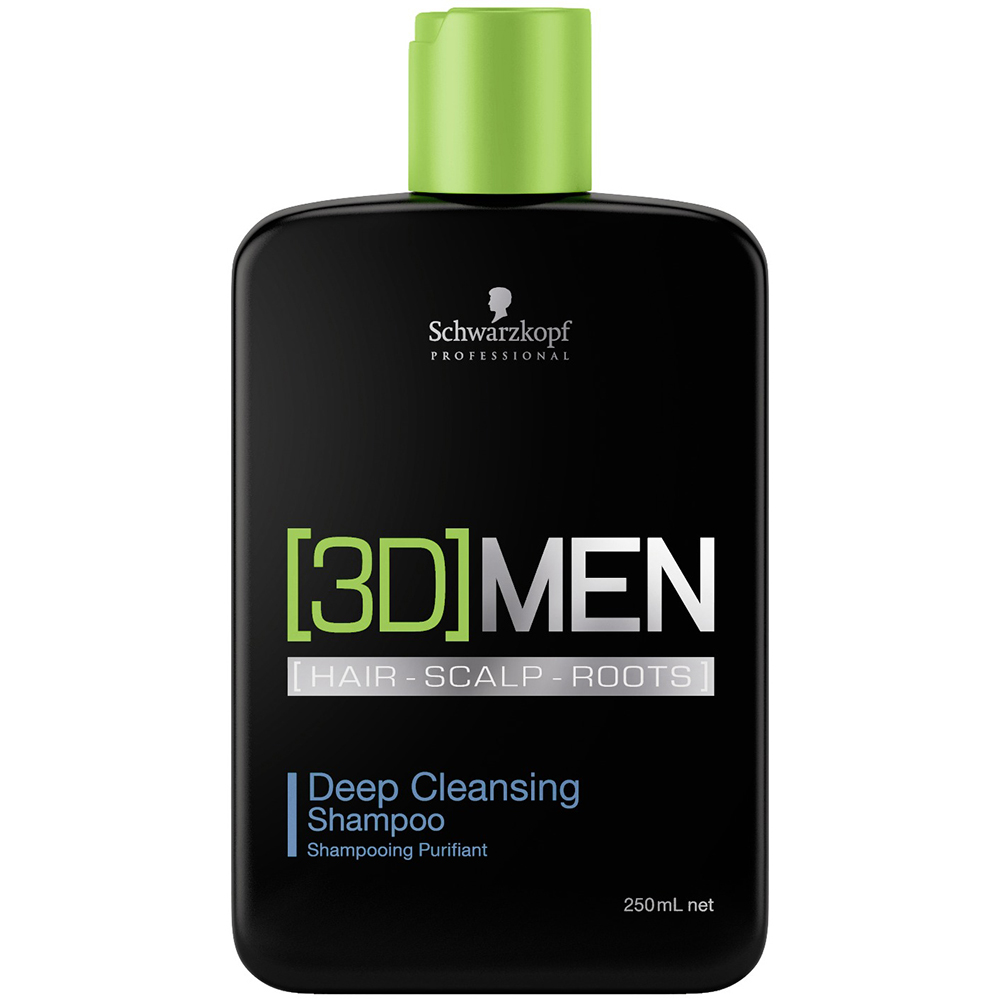 3D Mension Deep Cleansing Shampoo