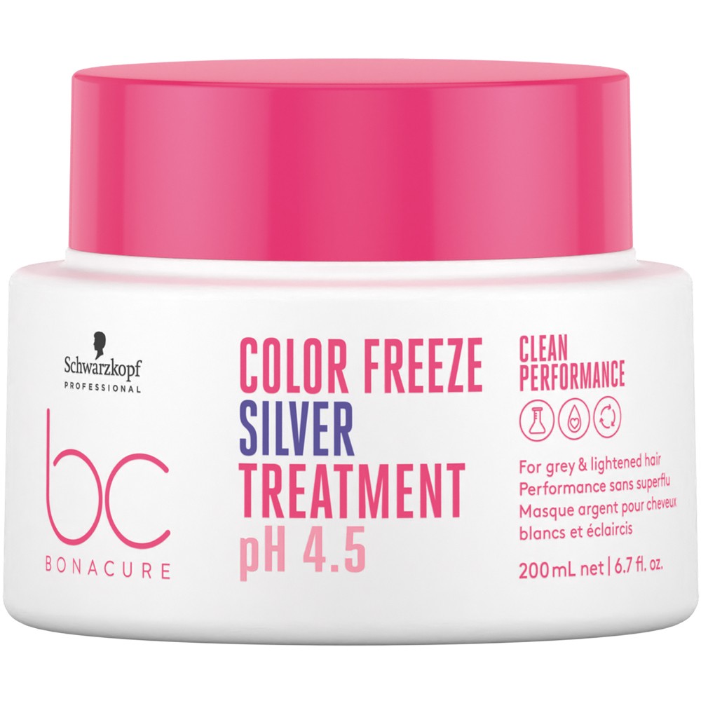 BC CLEAN COLOR FREEZE SILVER TREATMENT 200ml