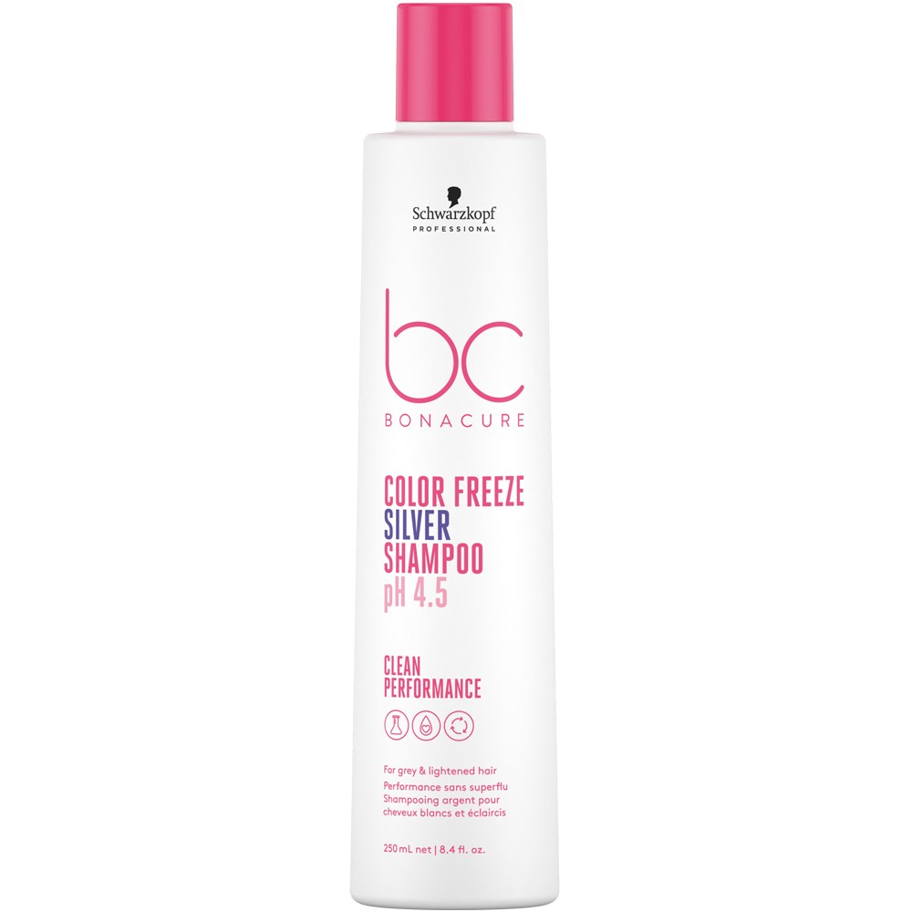 BC CLEAN COLOR FREEZE SILVER SHAMPOO 250ml