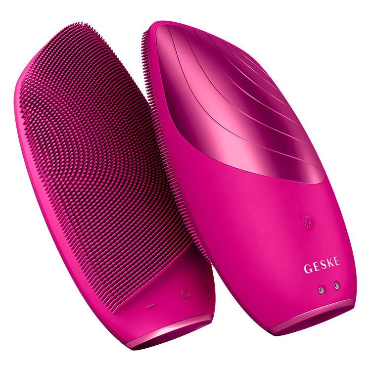 Sonic Thermo Facial Brush | 6 in 1 – Magenta