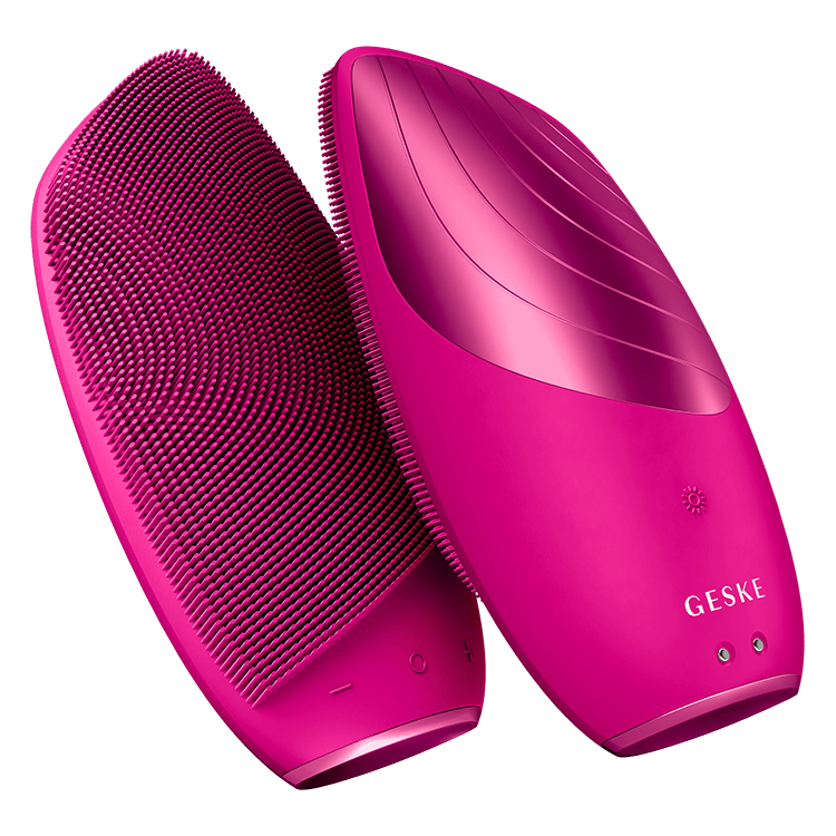 Sonic Thermo Facial Brush | 6 in 1 – Magenta