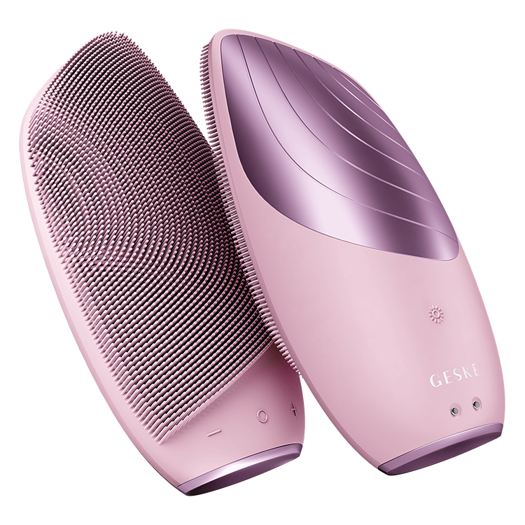 Sonic Thermo Facial Brush | 6 in 1 – Pink