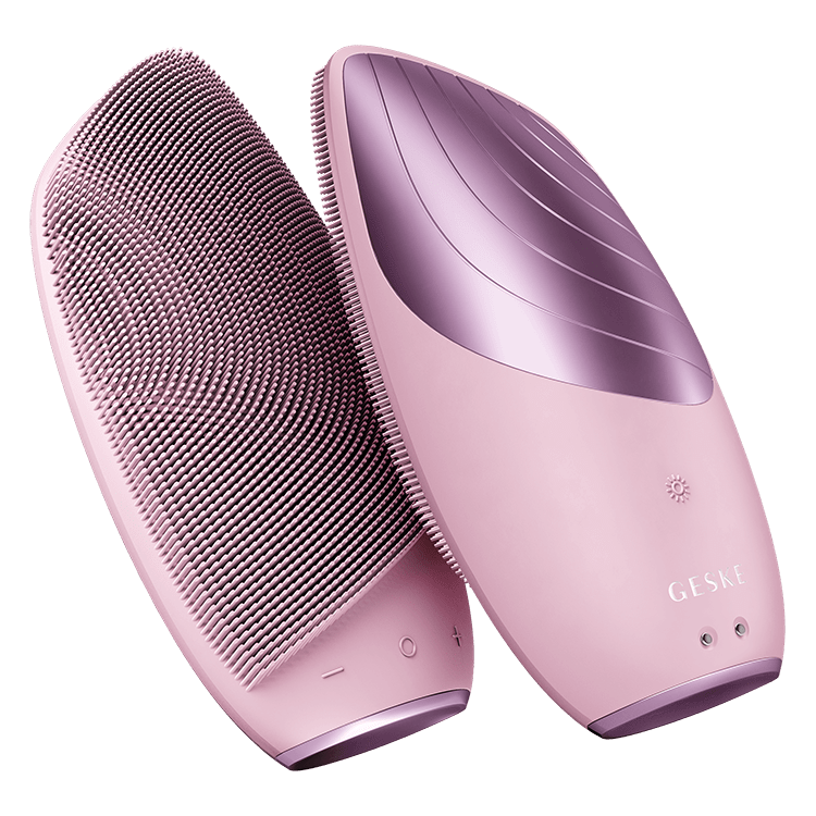 Sonic Thermo Facial Brush | 6 in 1 – Pink