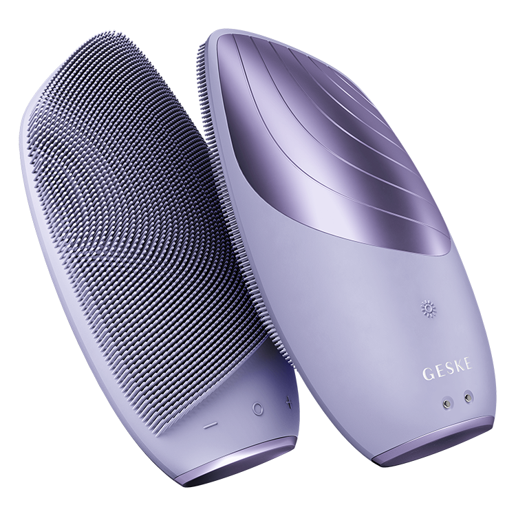 Sonic Thermo Facial Brush 6 in 1 – Purple