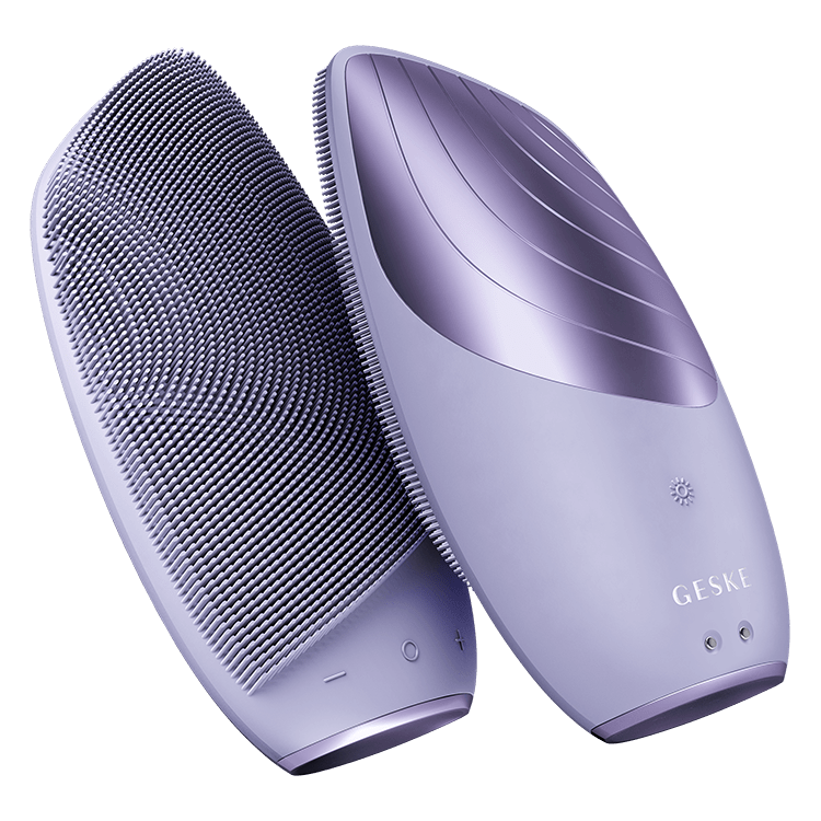 Sonic Thermo Facial Brush 6 in 1 – Purple