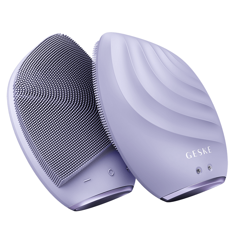 Sonic Facial Brush | 5 in 1 – Purple