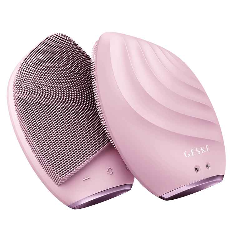 Sonic Facial Brush | 5 in 1 – PINK