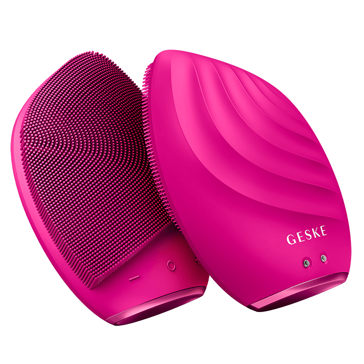 Sonic Facial Brush | 5 in 1 – MAGENTA