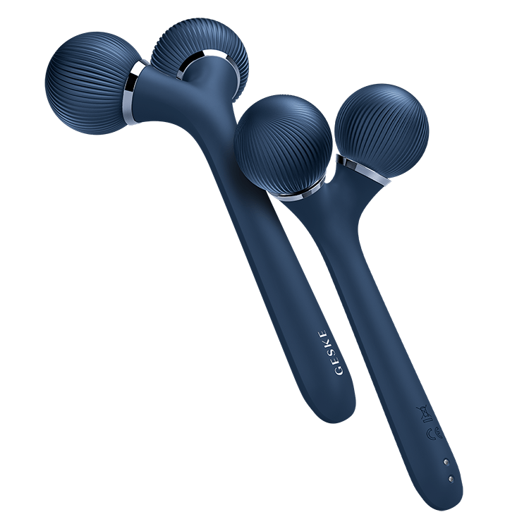 Sonic Facial & Body Roller | 4 in 1 – Midnight