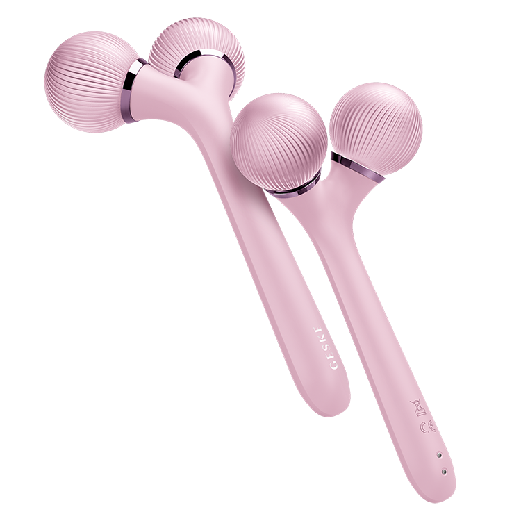 Sonic Facial & Body Roller | 4 in 1 – Pink