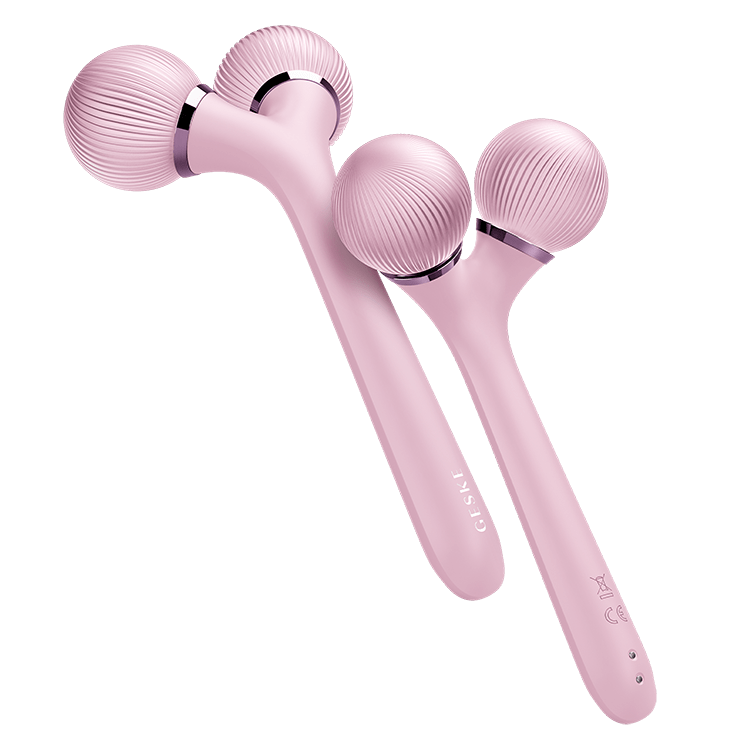 Sonic Facial & Body Roller | 4 in 1 – Pink