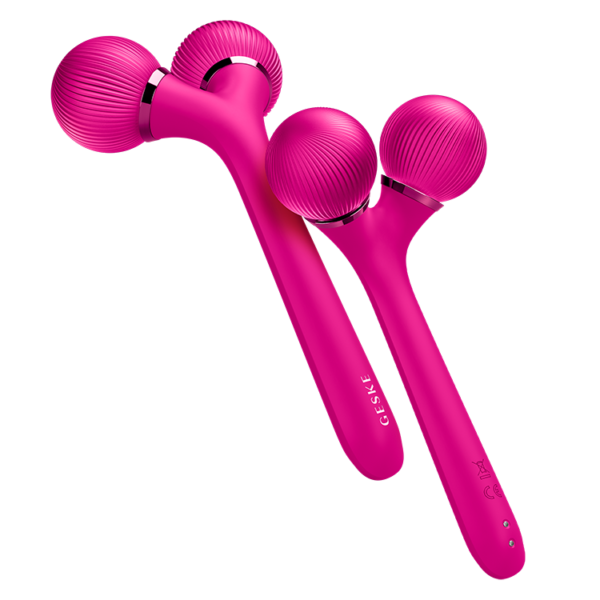 Sonic Facial & Body Roller | 4 in 1 – Magenta