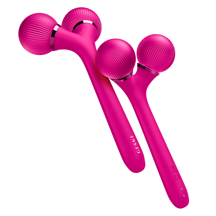 Sonic Facial & Body Roller | 4 in 1 – Magenta