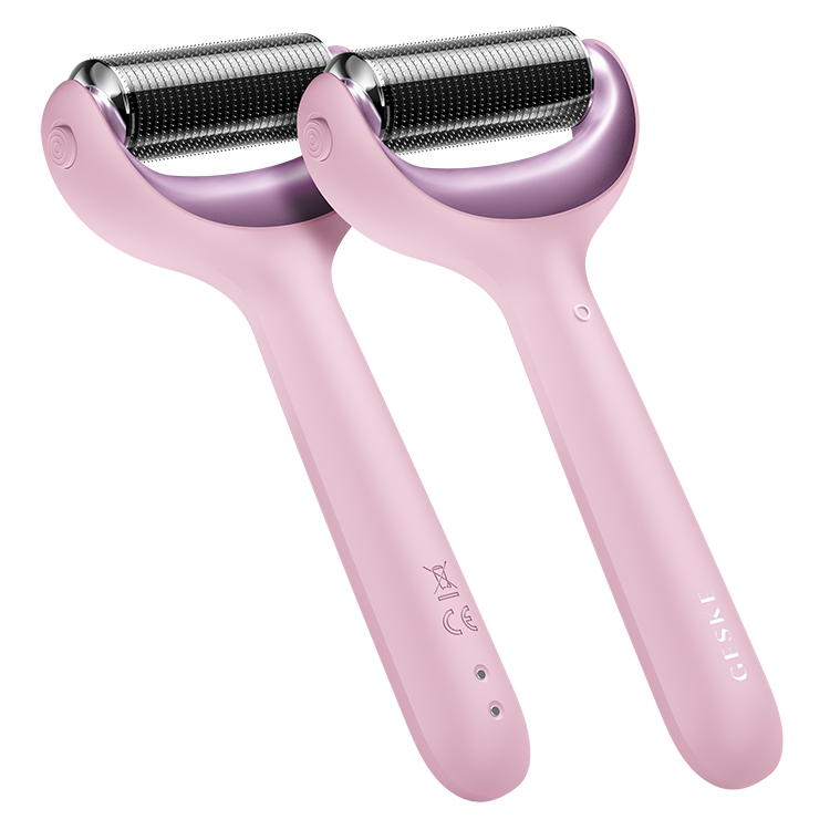MicroNeedle Face & Body Roller | 9 in 1 – Pink
