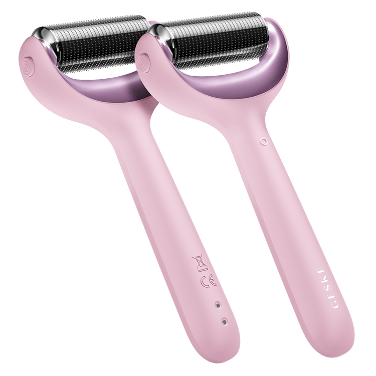 MicroNeedle Face & Body Roller | 9 in 1 – Pink