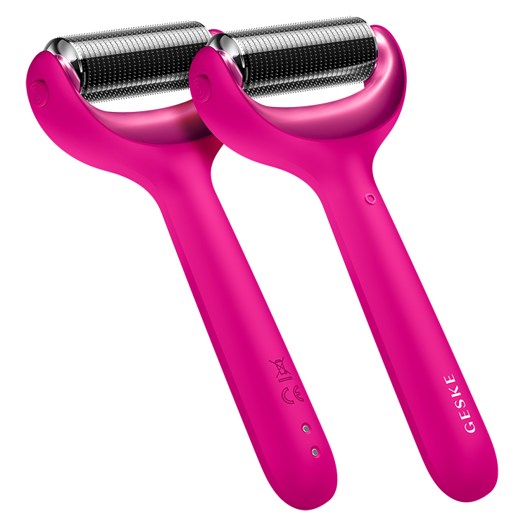 MicroNeedle Face & Body Roller | 9 in 1 – Magenta