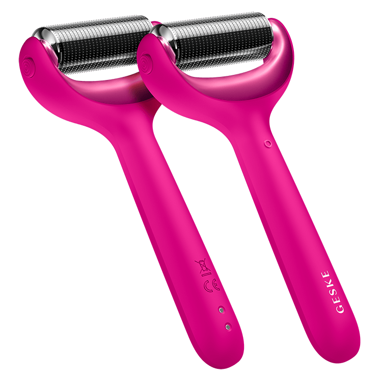 MicroNeedle Face & Body Roller | 9 in 1 – Magenta