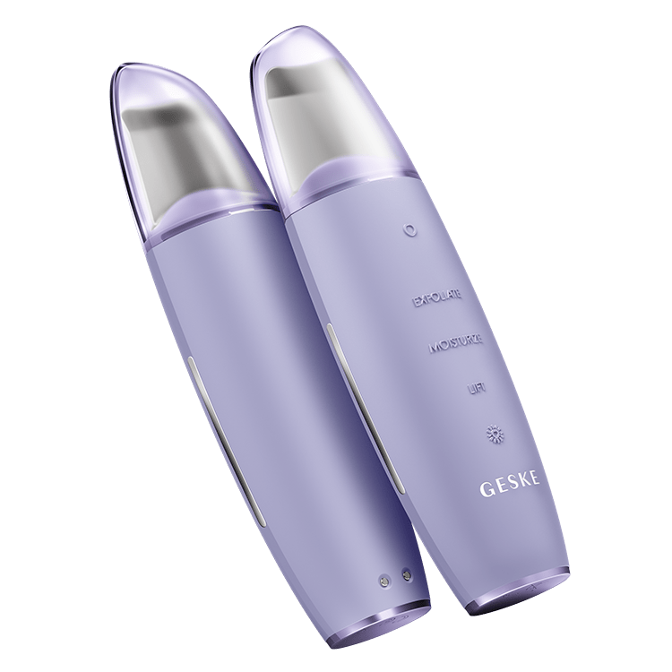 MicroCurrent Skin Scrubber & Blackhead Remover | 9 in 1 – Purple