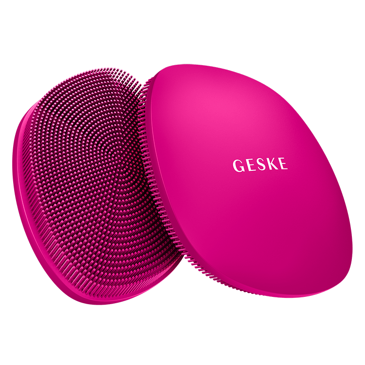 Facial Brush | 4 in 1 – Magenta