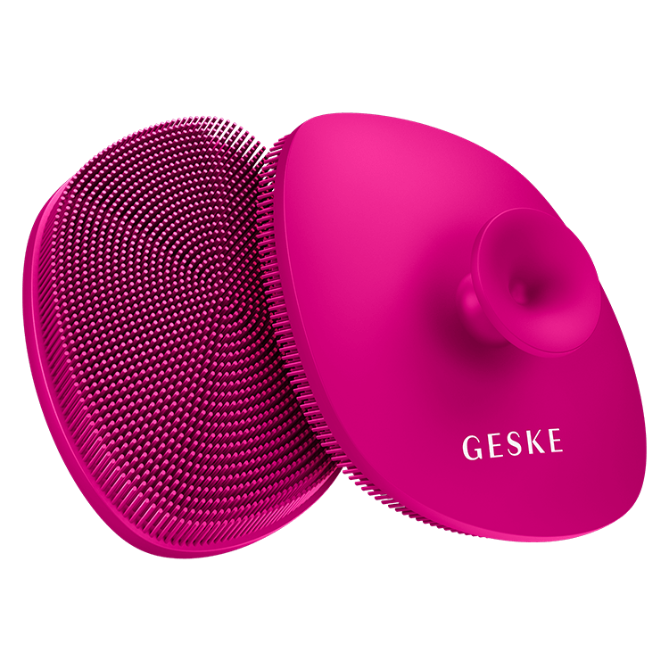 Facial Brush | 4 in 1 – Magenta