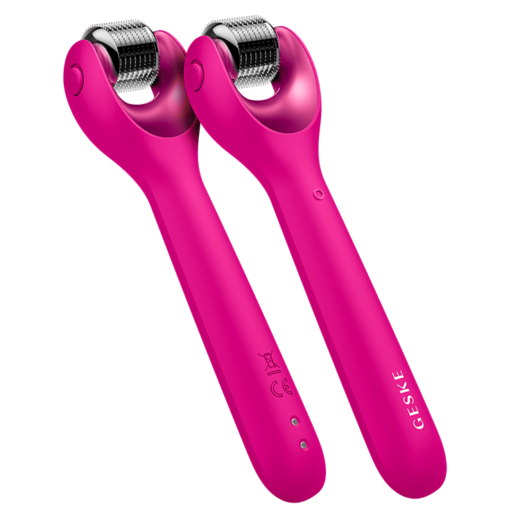 MicroNeedle Face Roller | 9 in 1 – Magenta