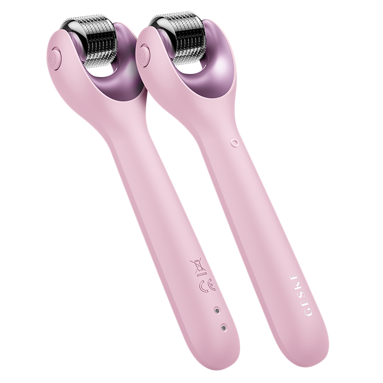 MicroNeedle Face Roller | 9 in 1 – Pink