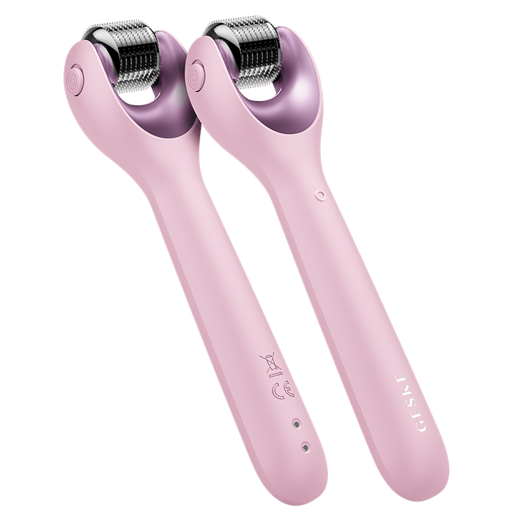 MicroNeedle Face Roller | 9 in 1 – Pink