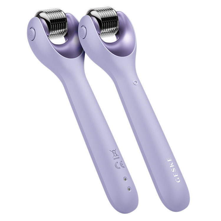 MicroNeedle Face Roller | 9 in 1 – Purple