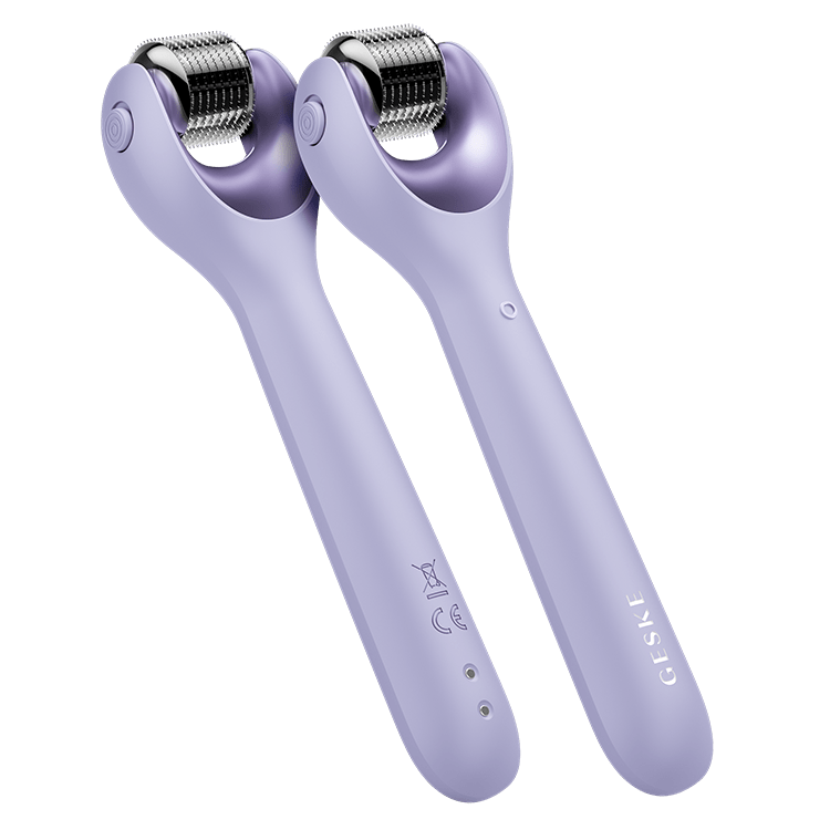 MicroNeedle Face Roller | 9 in 1 – Purple