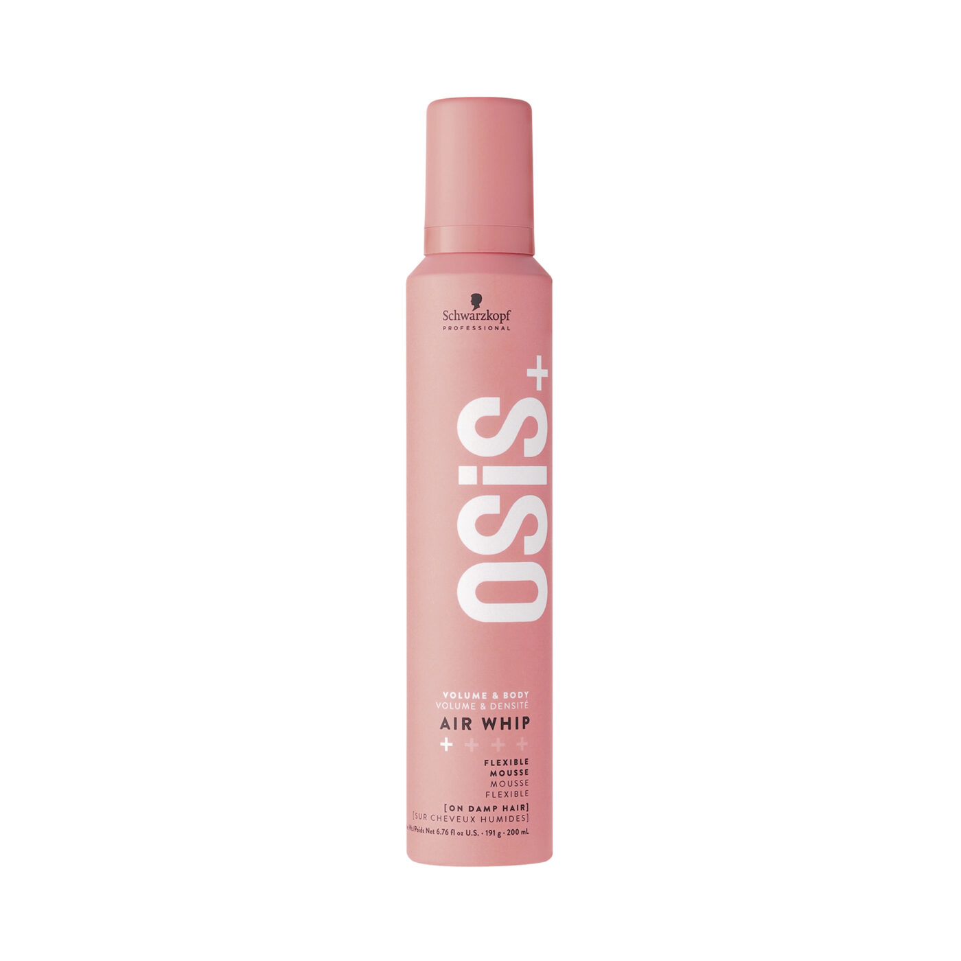 OSiS+ Air Whip Flexible Mousse 200ml