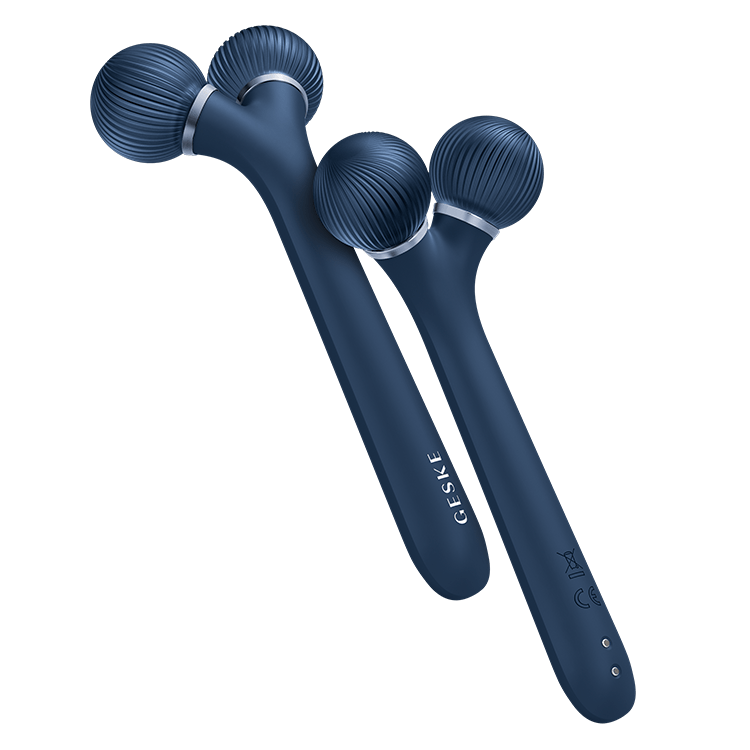 Sonic Facial Roller | 4 in 1 – Midnight