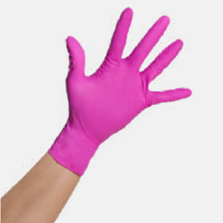 Gloves – Pink Paws Nitrile Gloves
