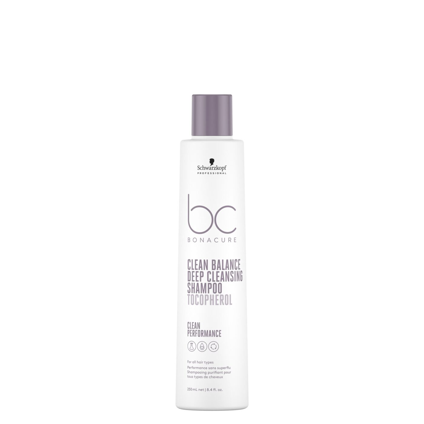 Bonacure Clean Balance Deep Cleansing Shampoo