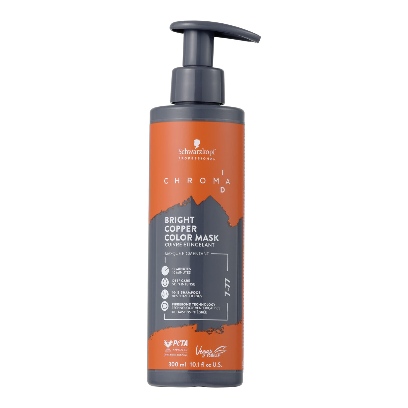 Chroma ID 7-77 – BRIGHT COPPER – 300ml