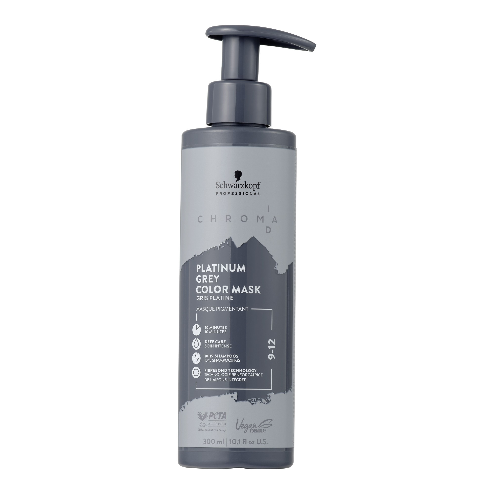 Chroma ID 9-12 -PLATINUM GREY- 300ml