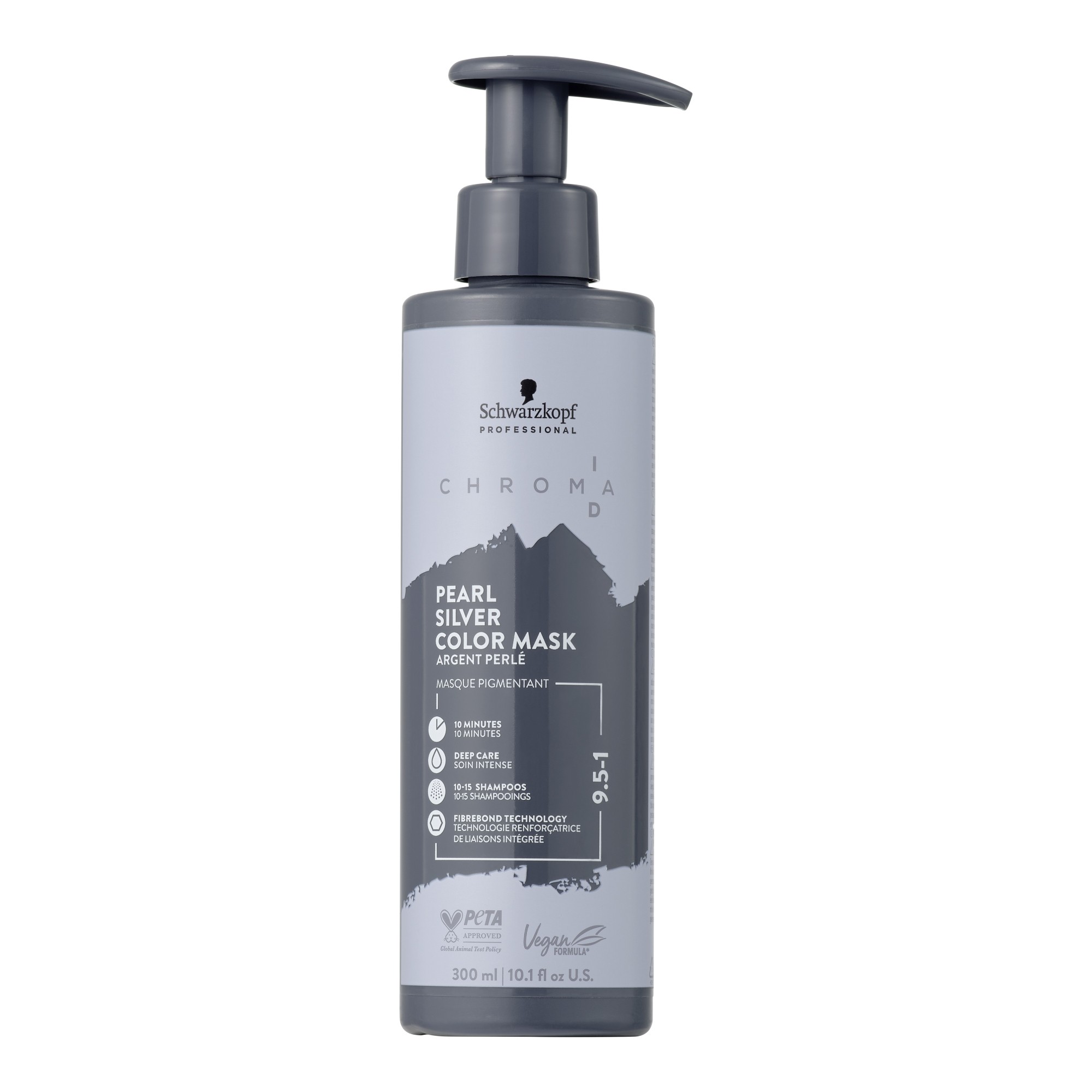 Chroma ID 9.5-1 -PEARL SILVER- 300ml