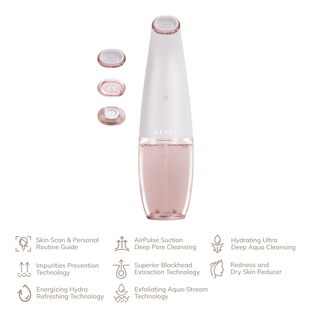 Aqua Stream Face Cleanser | 8 in 1 - Starlight - Image 3